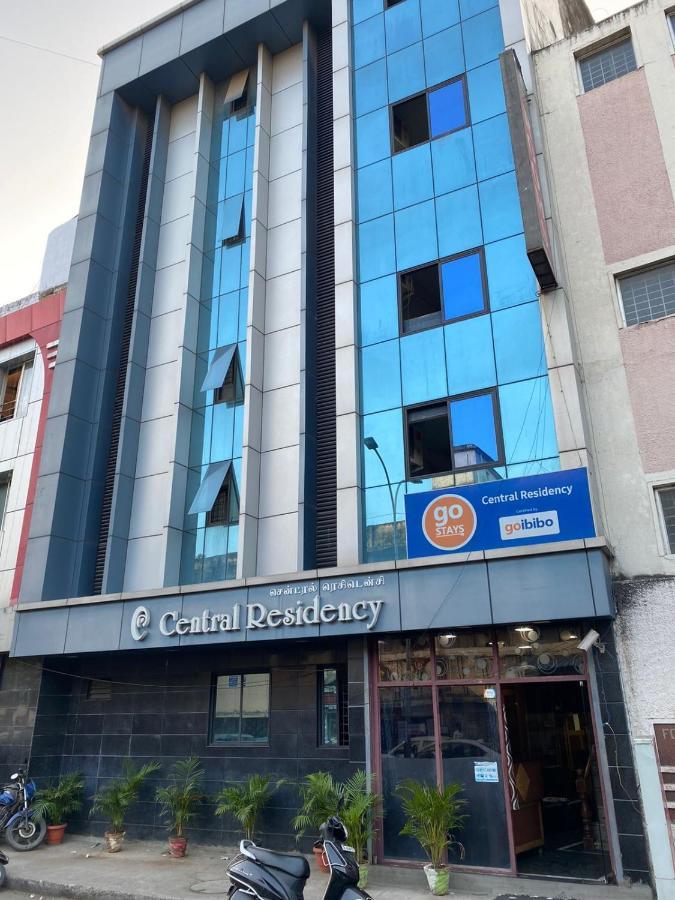 Central Residency Hotel Chennai Exterior photo