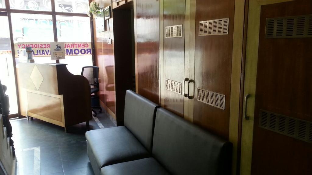 Central Residency Hotel Chennai Exterior photo